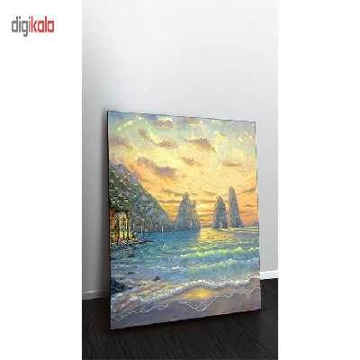 تابلو شاسی ونسونی طرح Robert Finale Original A New Dawn سایز 50x70 سانتی متر
