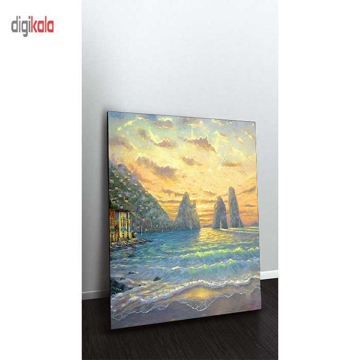 تابلو شاسی ونسونی طرح Robert Finale Original A New Dawn سایز 50x70 سانتی متر