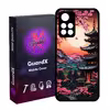 کاور گارد ایکس طرح معبد ژاپن مدل Glass10582 مناسب برای گوشی موبایل شیائومی Poco M4 Pro 5G/Redmi Note 11T 5G/Redmi Note 11S 5G