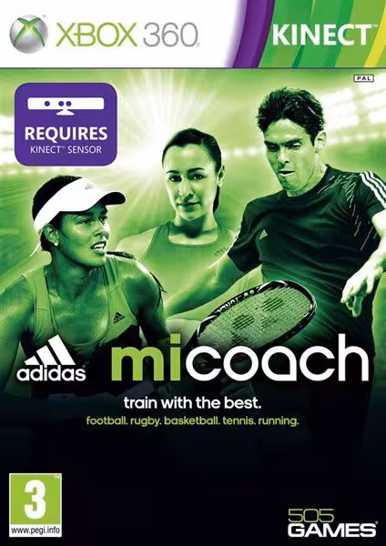 بازی کینکت کنسول Xbox360 adidas micoach