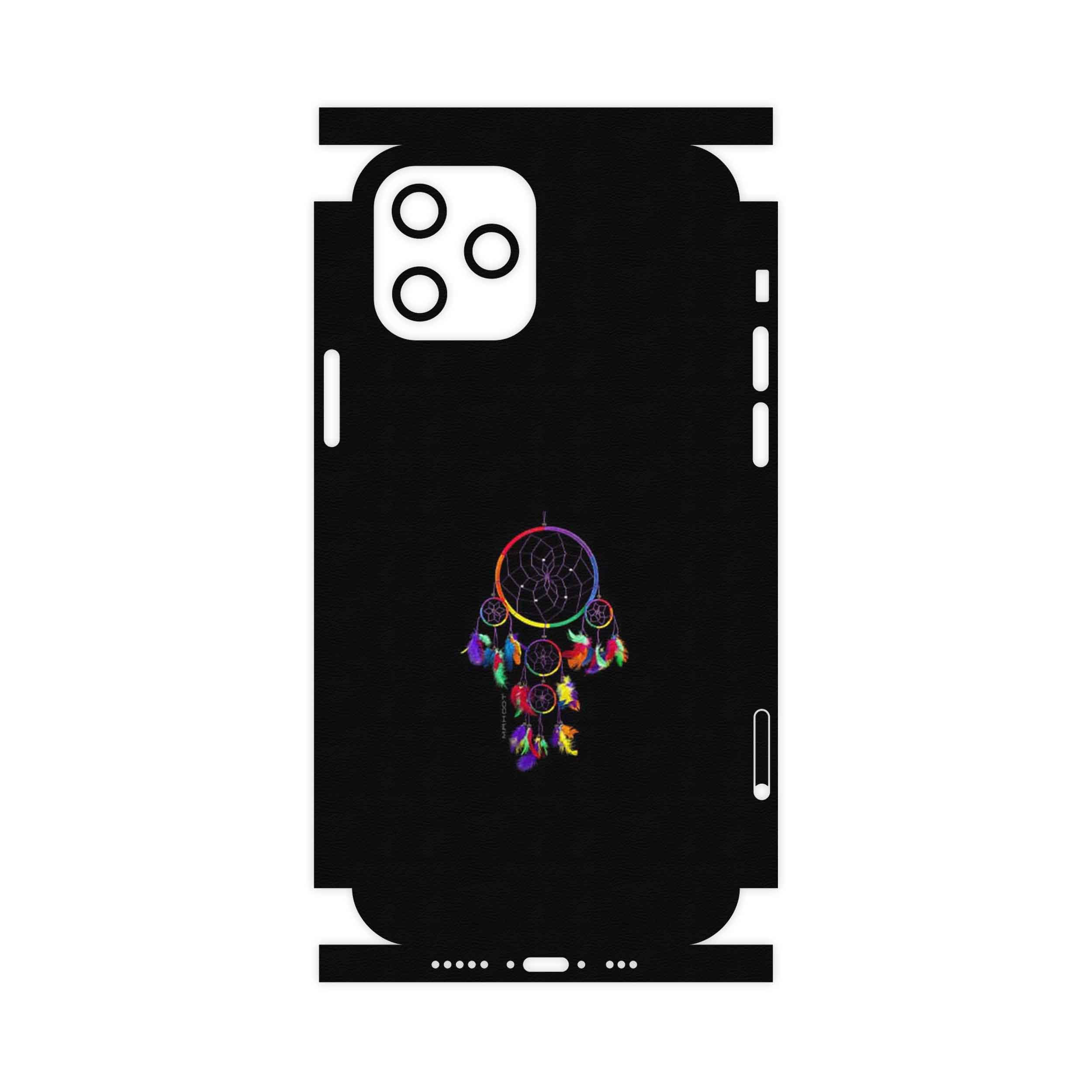 برچسب پوششی ماهوت مدل Dream Catchers-FullSkin مناسب برای گوشی موبایل اپل iPhone 12 Pro