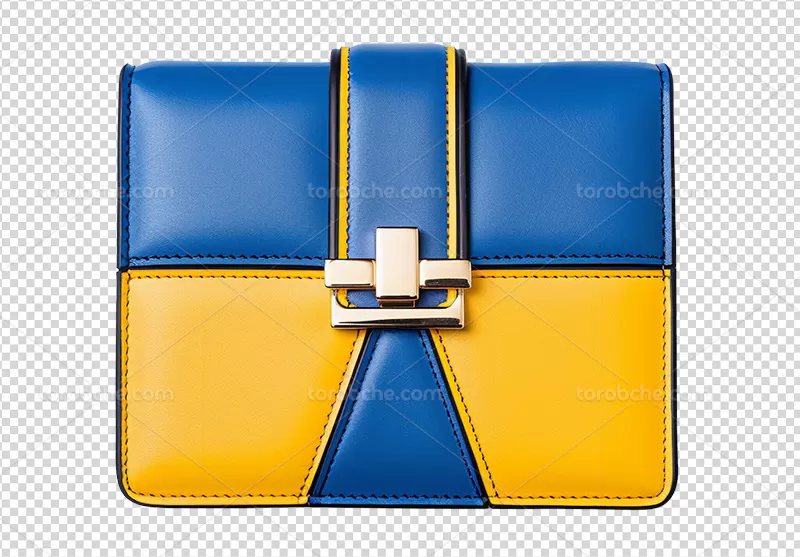عکس PNG کیف آبی | گرافیک با طعم تربچه