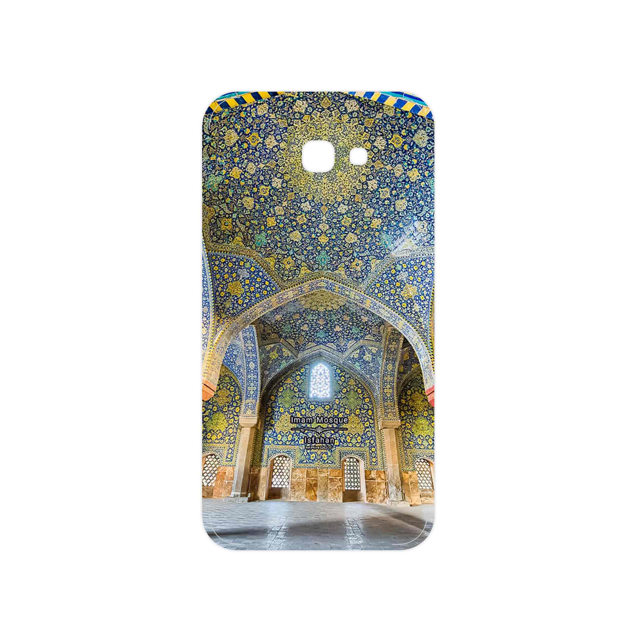 برچسب پوششی ماهوت مدل Imam Mosque in Isfahan مناسب برای گوشی موبایل سامسونگ Galaxy A7 2017