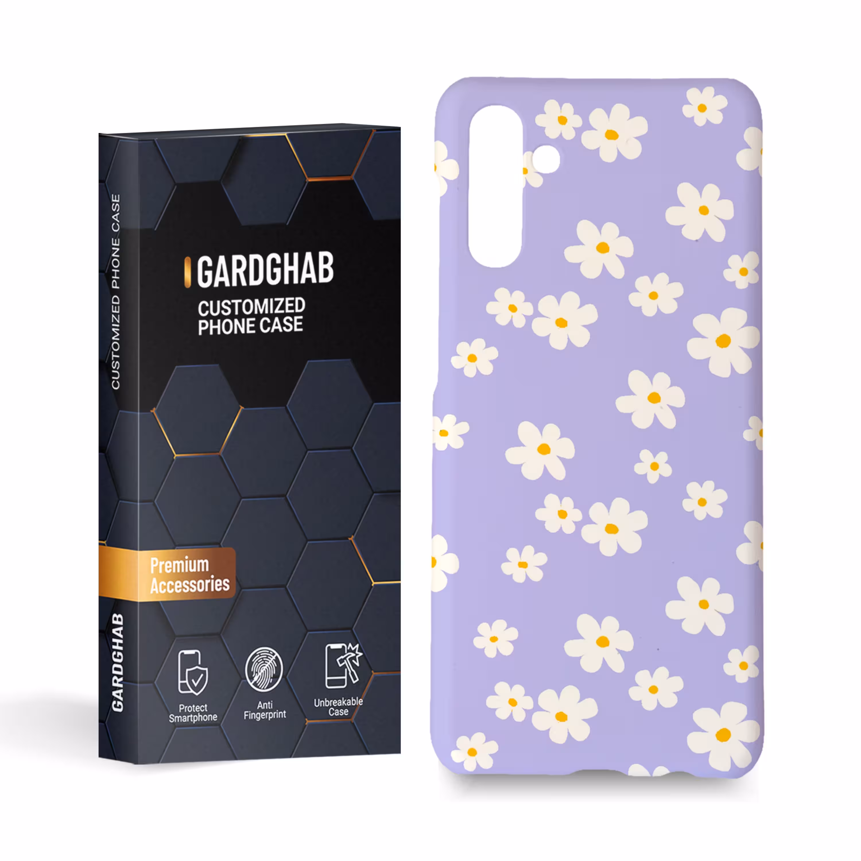 کاورگارد قاب دخترانه مدل G4105 مناسب برای گوشی موبایل سامسونگ A13 5G