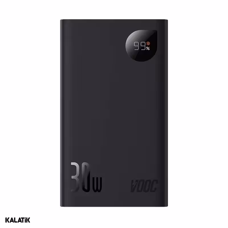 پاور بانک 30 وات باسئوس مدل Adaman2 VOOC Edition ظرفیت 20000 میلی آمپر ساعت