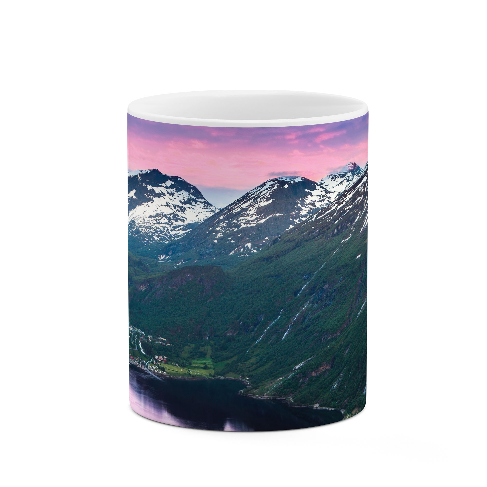 ماگ طرح منظره طبیعت  مدل mgp11899