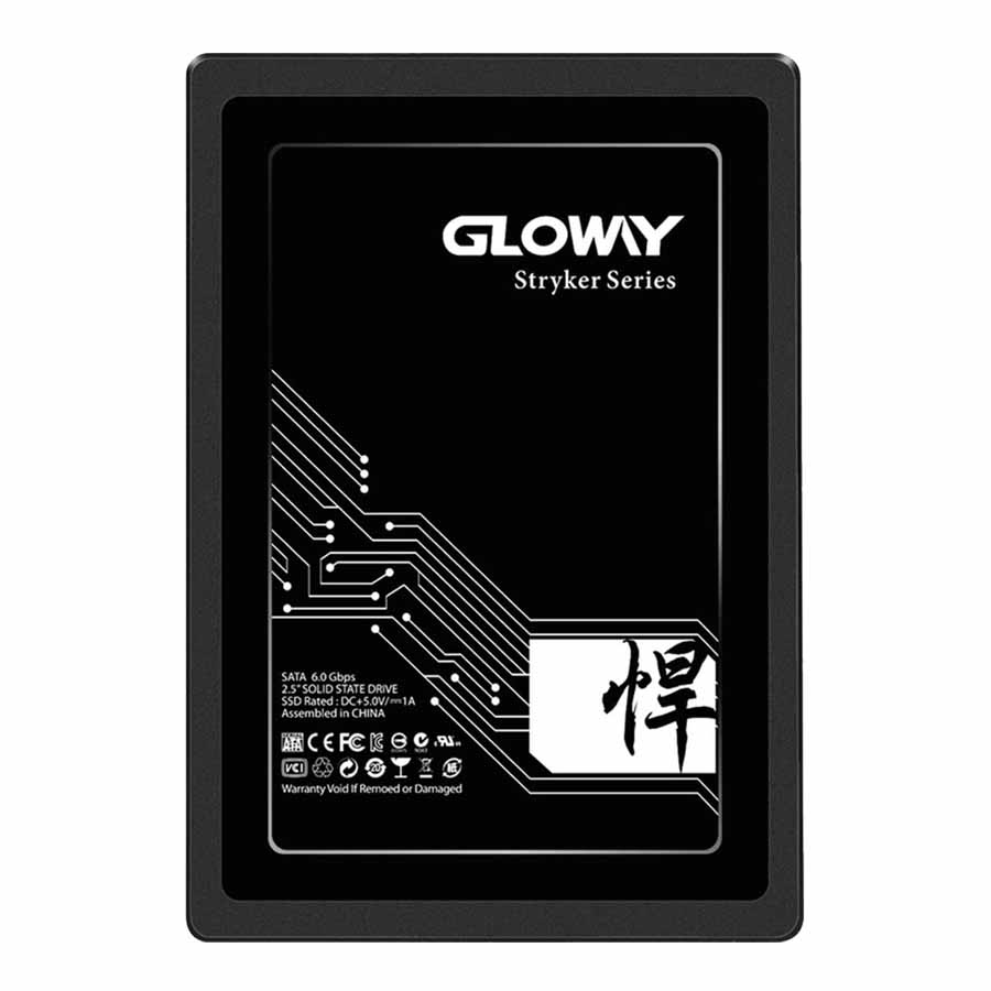 خرید هارد اس اس دی گلووی SSD GLOWAY Stryker Series 240GB Sata III با بهترین قیمت