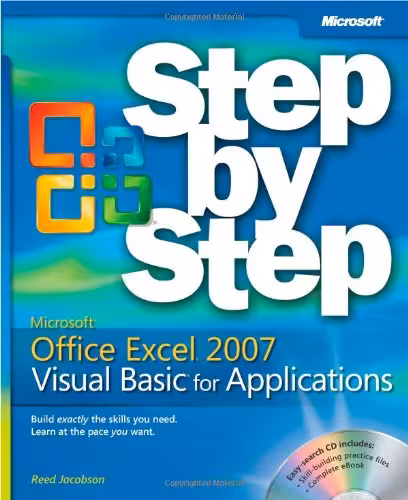 خرید و دانلود نسخه کامل کتاب Microsoft Office Excel 2007 Visual Basic for Applications Step by Step