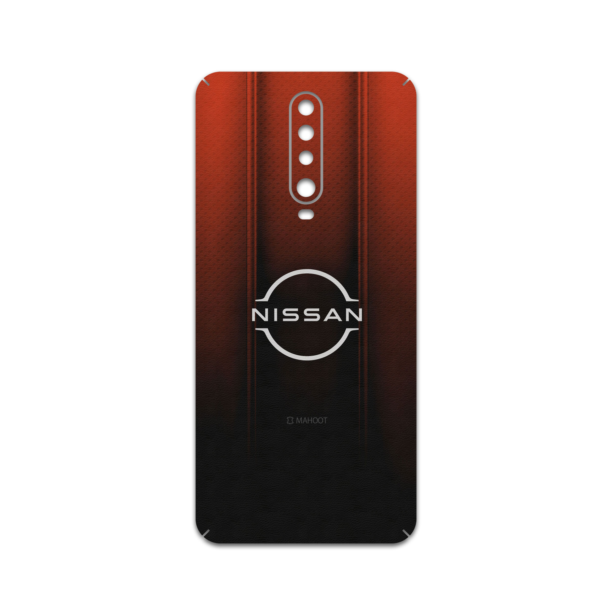 برچسب پوششی ماهوت مدل Nissan مناسب برای گوشی موبایل شیائومی Redmi K30