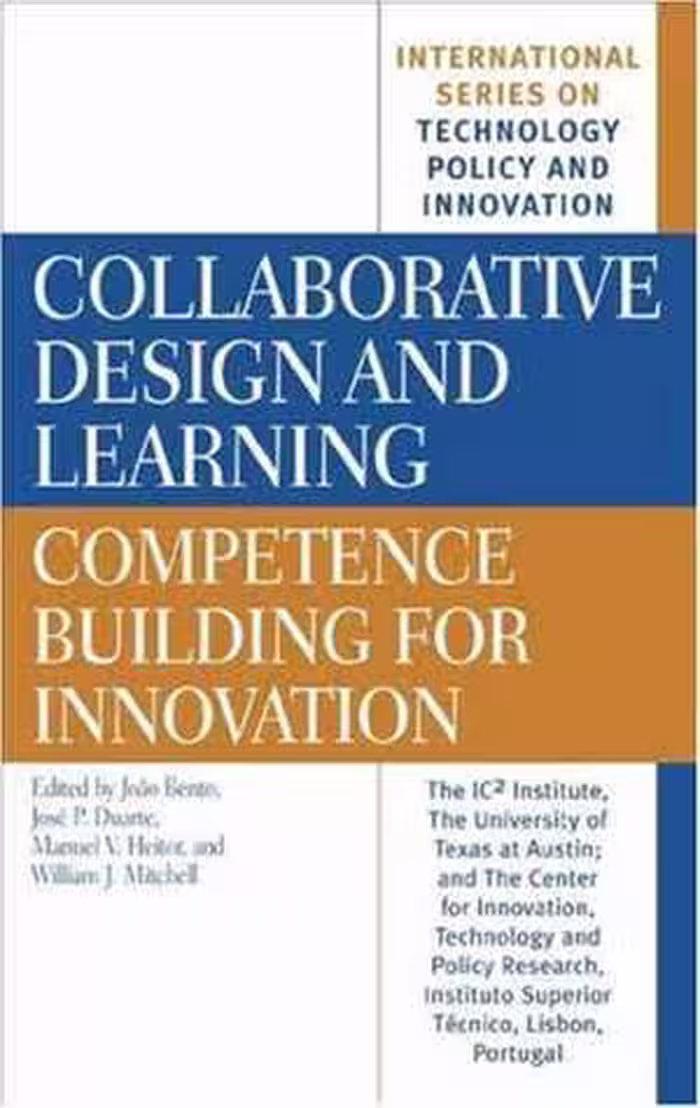 [PDF] دانلود کتاب Collaborative Design And Learning - Competence Building For Innovation, 2004