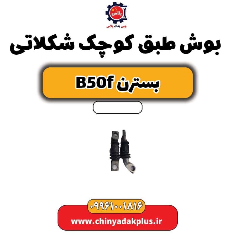 بوش طبق کوچک شکلاتی بسترن B50F