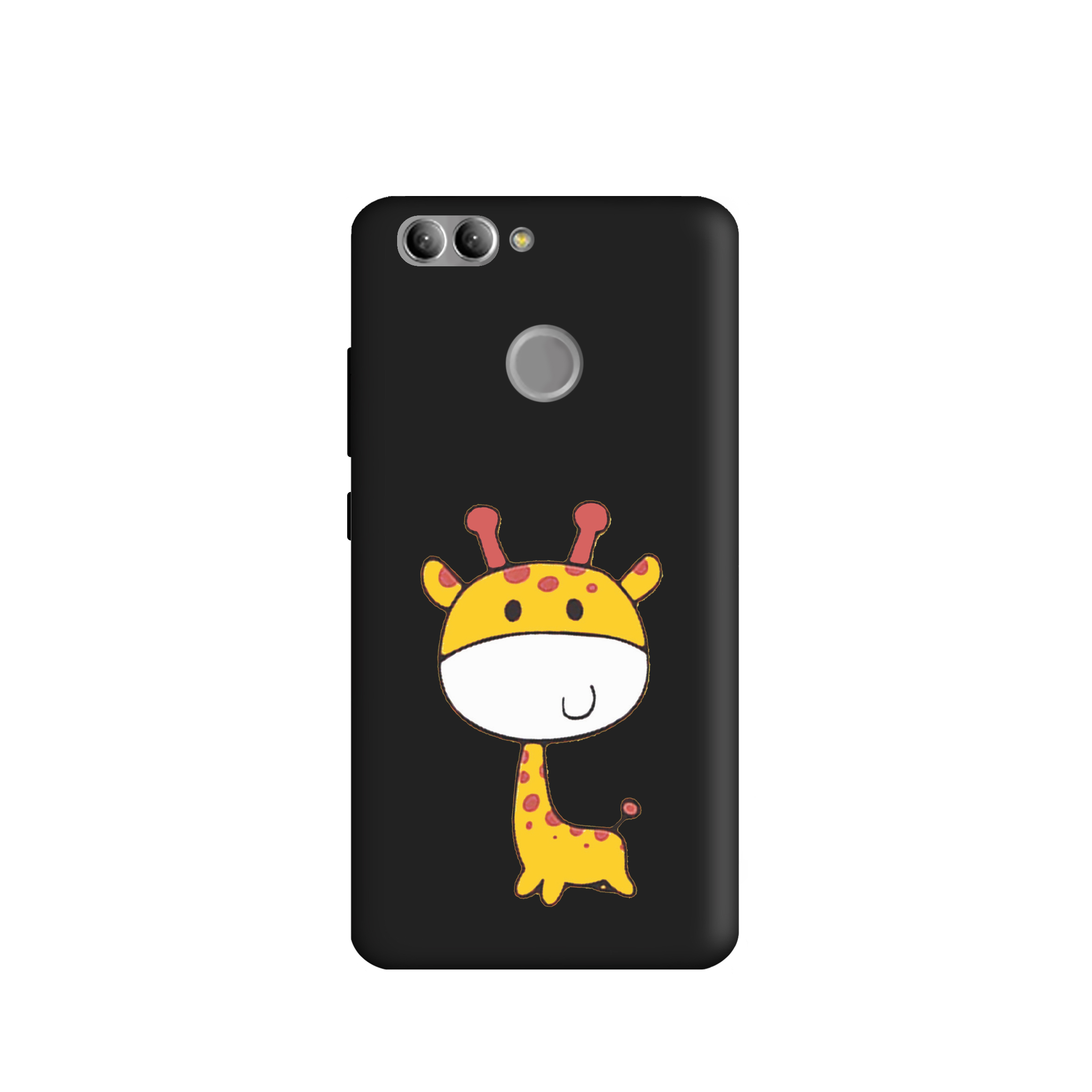 کاور طرح  زرافه کد u3460 مناسب برای گوشی موبایل  هوآوی Y9 2018