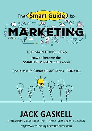 خرید و دانلود کتاب The Smart Guide to MARKETING: How to become the Smartest Person in the room