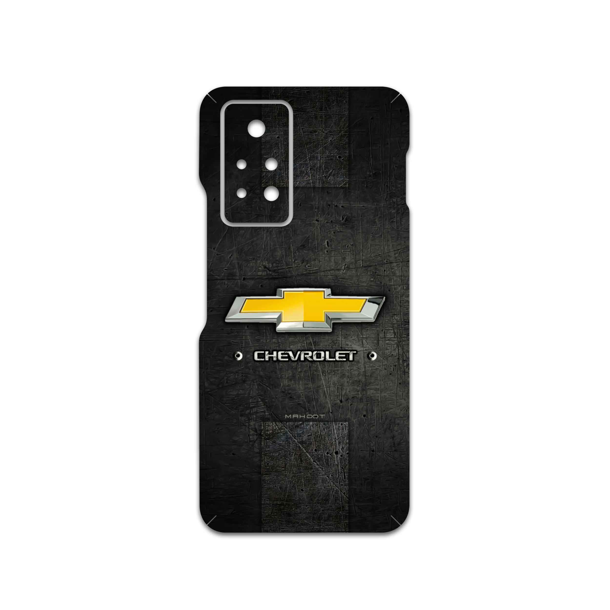 برچسب پوششی ماهوت مدل CHEVROLET-Logo مناسب برای گوشی موبایل اینفینیکس Note 11 Pro
