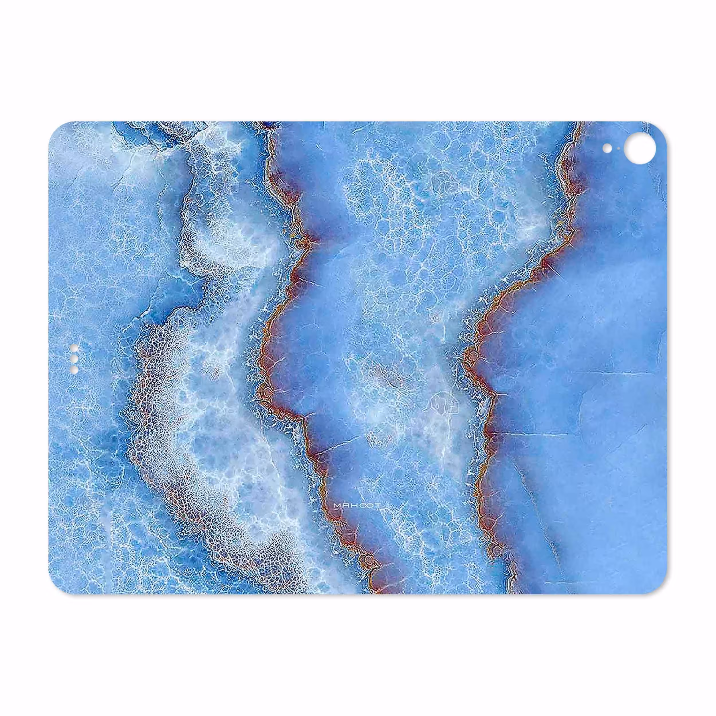 برچسب پوششی ماهوت مدل Blue Ocean Marble مناسب برای تبلت اپل iPad Pro 12.9 (GEN 3) 2018 A1876