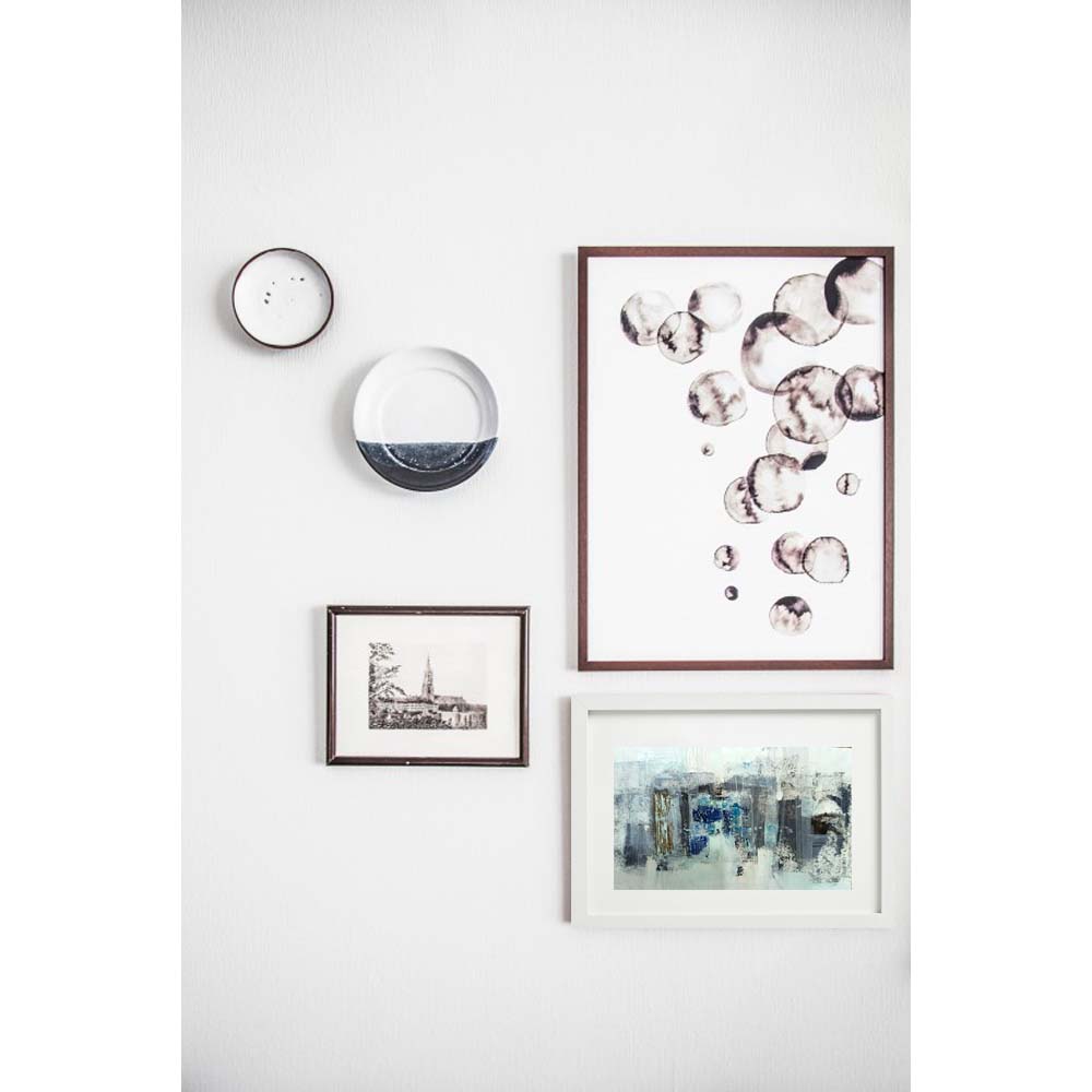 تابلو نقاشی مرکب طرح نقش جهان کد IS_020