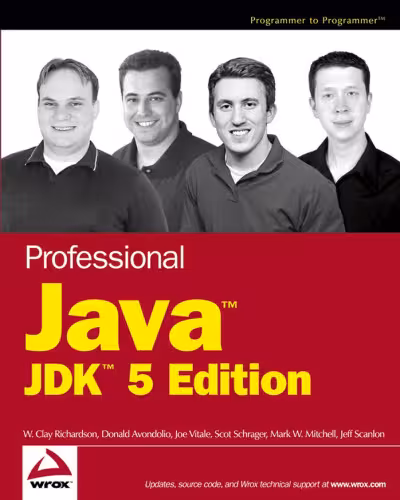 خرید و دانلود نسخه کامل کتاب Professional Java, JDK