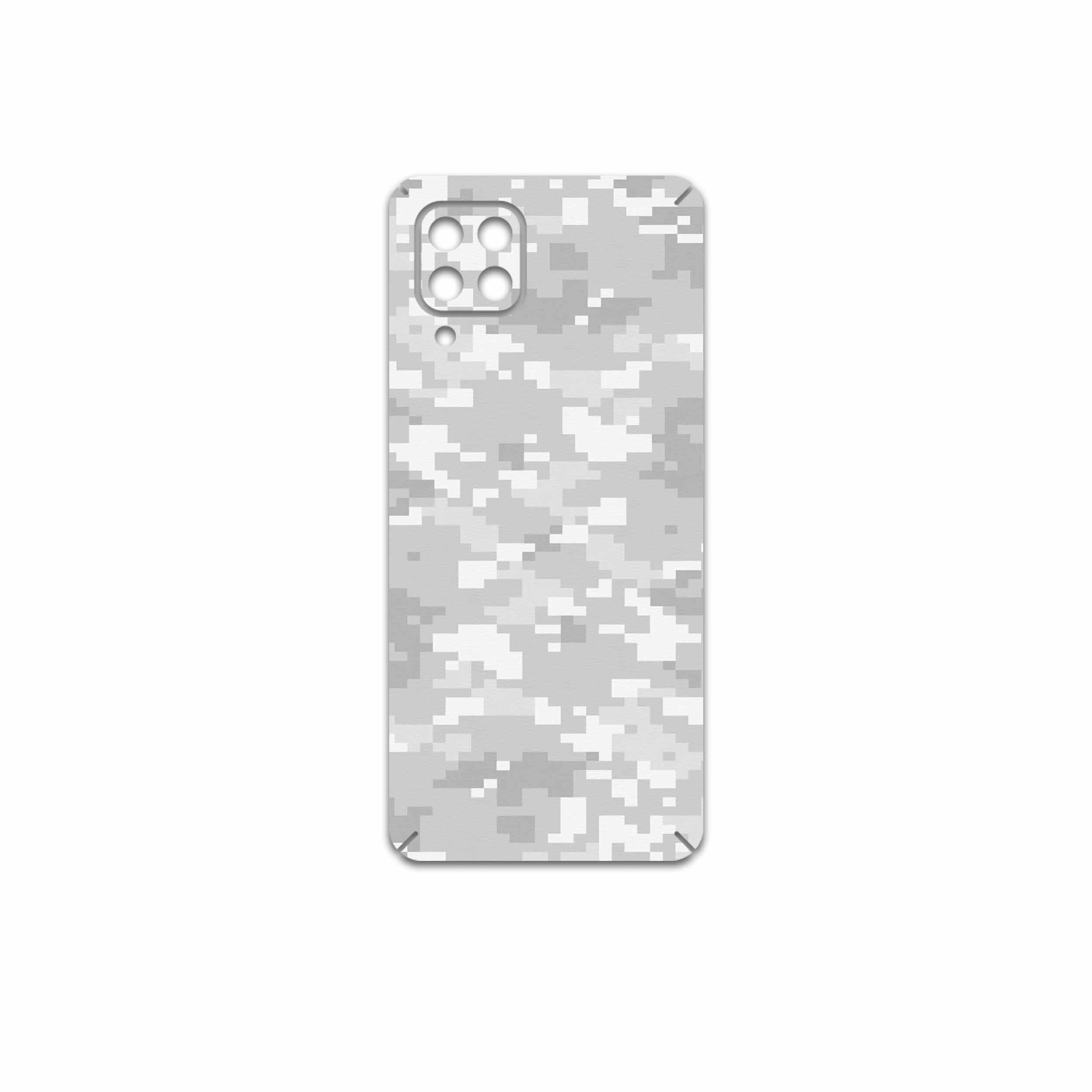 برچسب پوششی ماهوت مدل Army-Winter-Pixel مناسب برای گوشی موبایل سامسونگ Galaxy M32