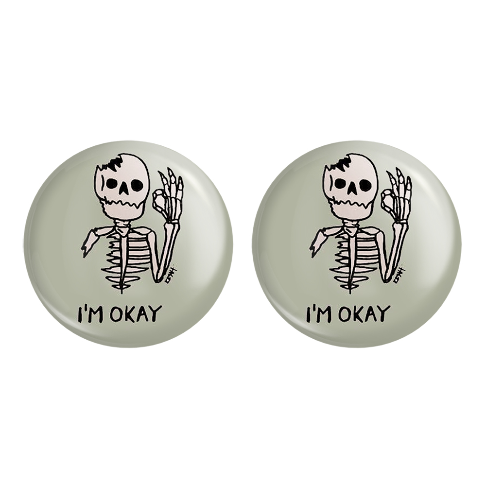 پیکسل خندالو مدل اسکلت کد 1156 به همراه مگنت