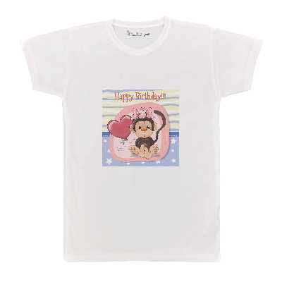 تی شرت بچگانه پرمانه طرح فانتزی و جذاب کد pmt.7514