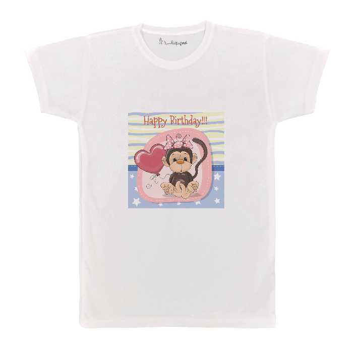 تی شرت بچگانه پرمانه طرح فانتزی و جذاب کد pmt.7514