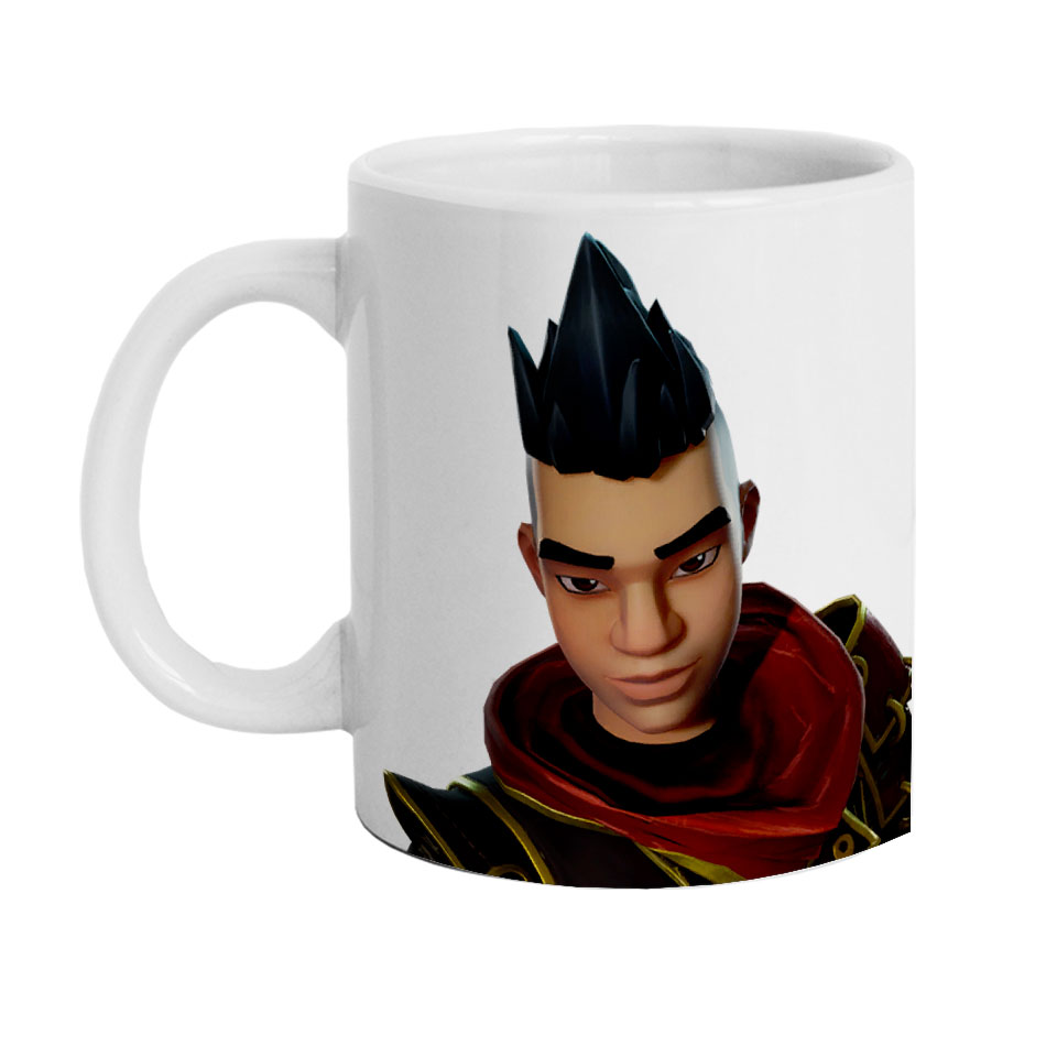 ماگ دارلی طرح Fortnite مدل 281