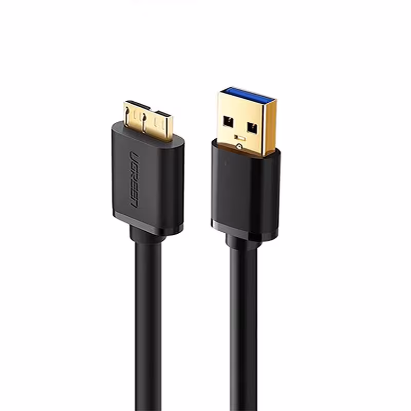 کابل تبدیل USB به micro-B یوگرین مدل US130 طول 1 متر
