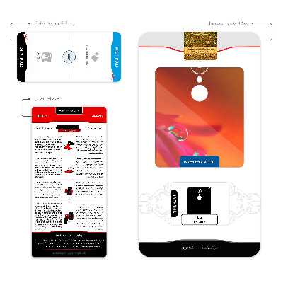 برچسب پوششی ماهوت مدل Plant dew مناسب برای گوشی موبایل ال جی K8 2017