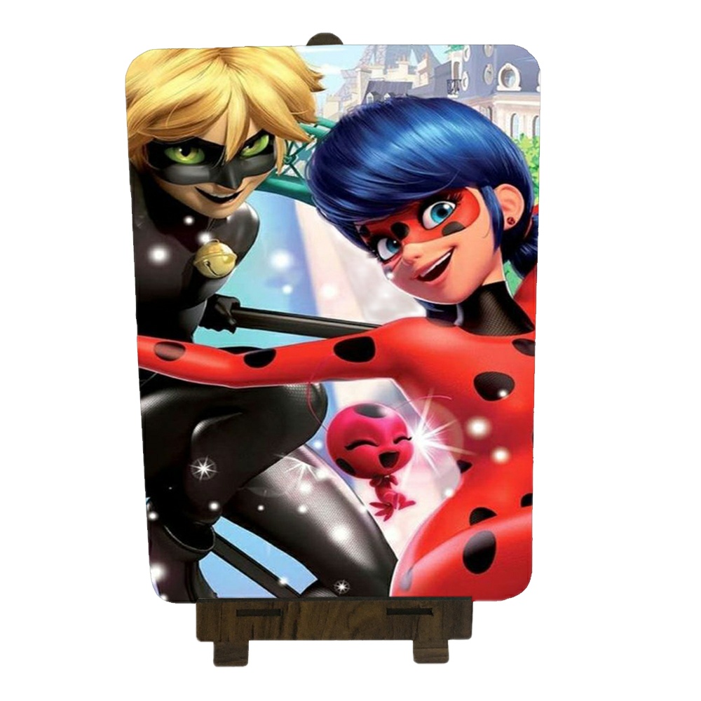 تابلوشاسی رومیزی طرح دخترکفشدوزکی کد bk12