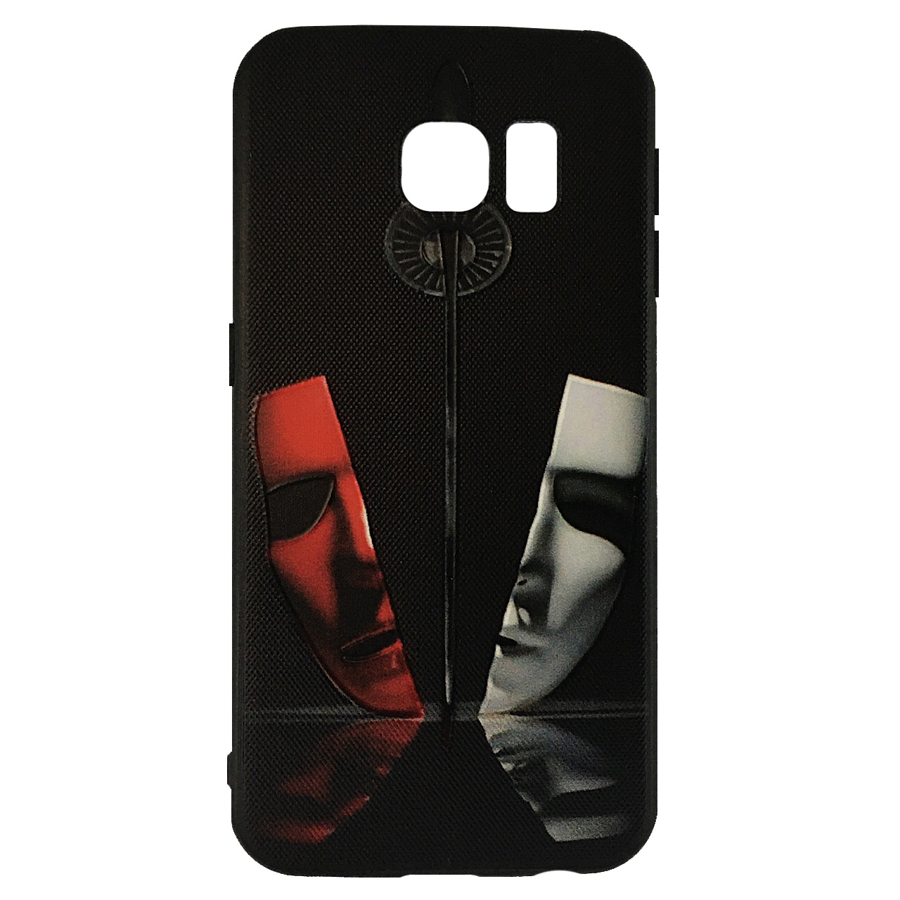 کاور مدل B0251 مناسب برای گوشی موبایل سامسونگ  Galaxy S6 Edge