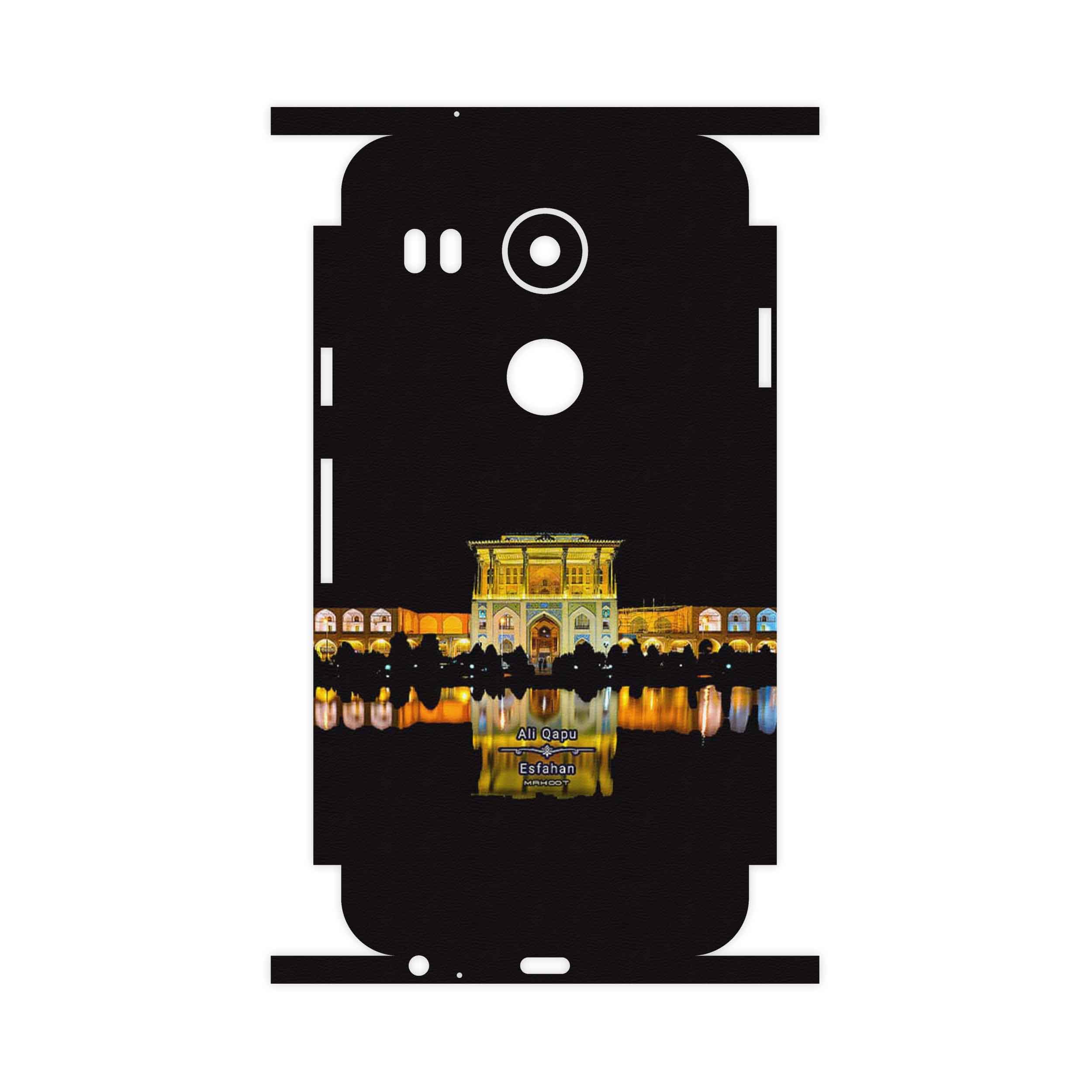 برچسب پوششی ماهوت مدل Ali Qapu-FullSkin مناسب برای گوشی موبایل گوگل Nexus 5X