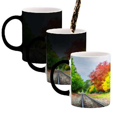 ماگ حرارتی کاکتی طرح منظره مدل mgh13128