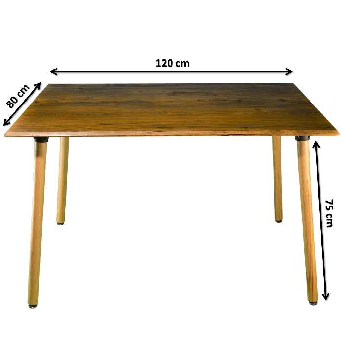 میز بنیزان کد TM505 - 120