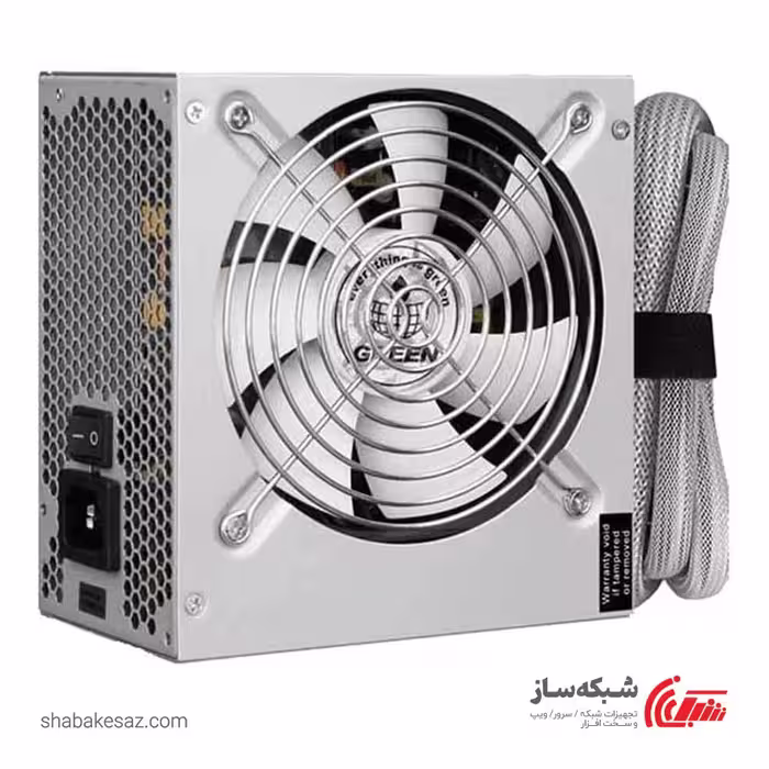 قیمت منبع تغذیه کامپیوتر گرین Green GP430A-EU - شبکه ساز