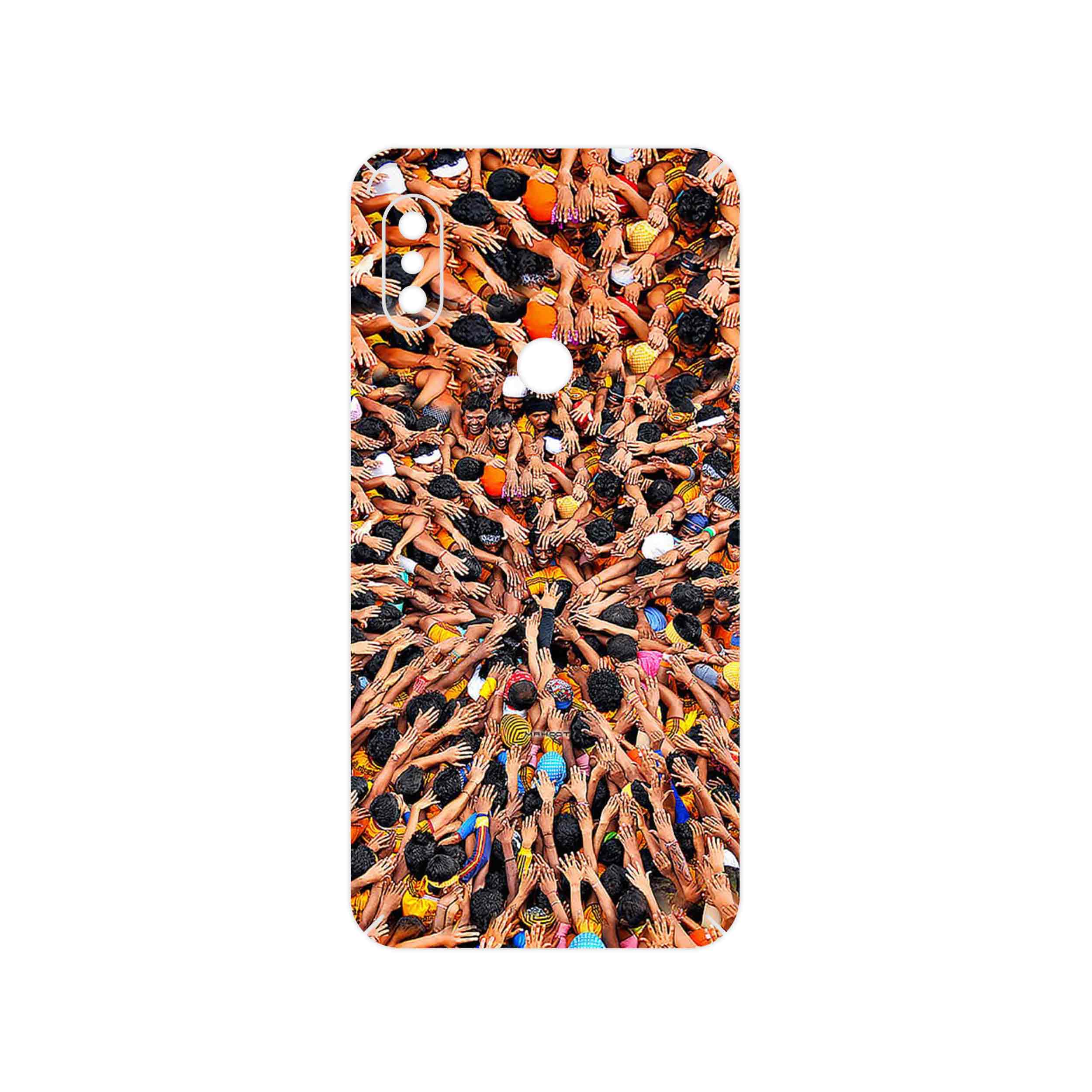 برچسب پوششی ماهوت مدل Indian Celebration مناسب برای گوشی موبایل شیائومی Redmi Note 6 Pro