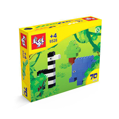 لگو ریز70 قطعه حیوانات