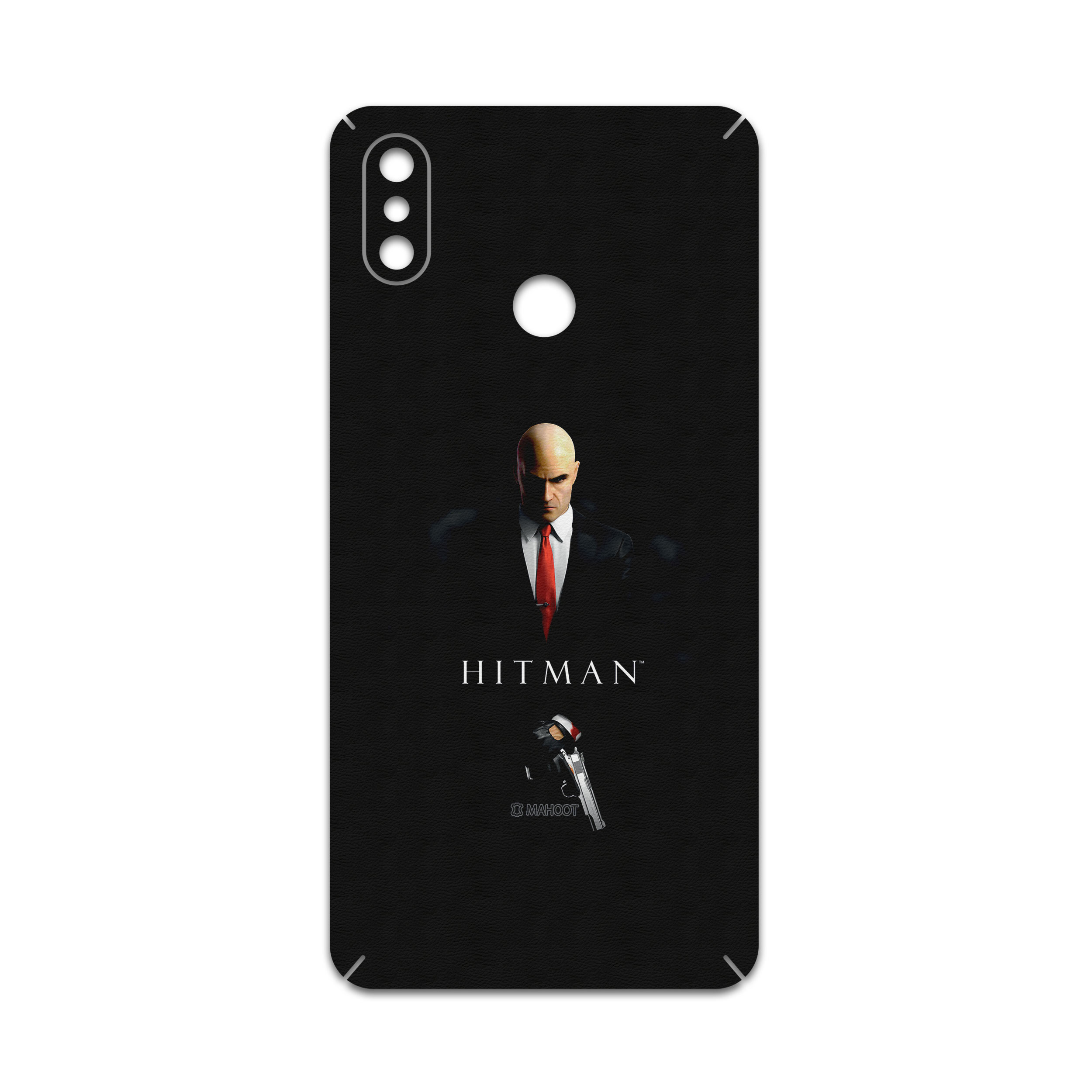 برچسب پوششی ماهوت مدل HITMAN-Game مناسب برای گوشی موبایل شیائومی Mi Max 3