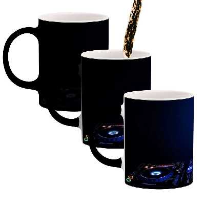 ماگ حرارتی کاکتی طرح فانتزی مدل mgh19398