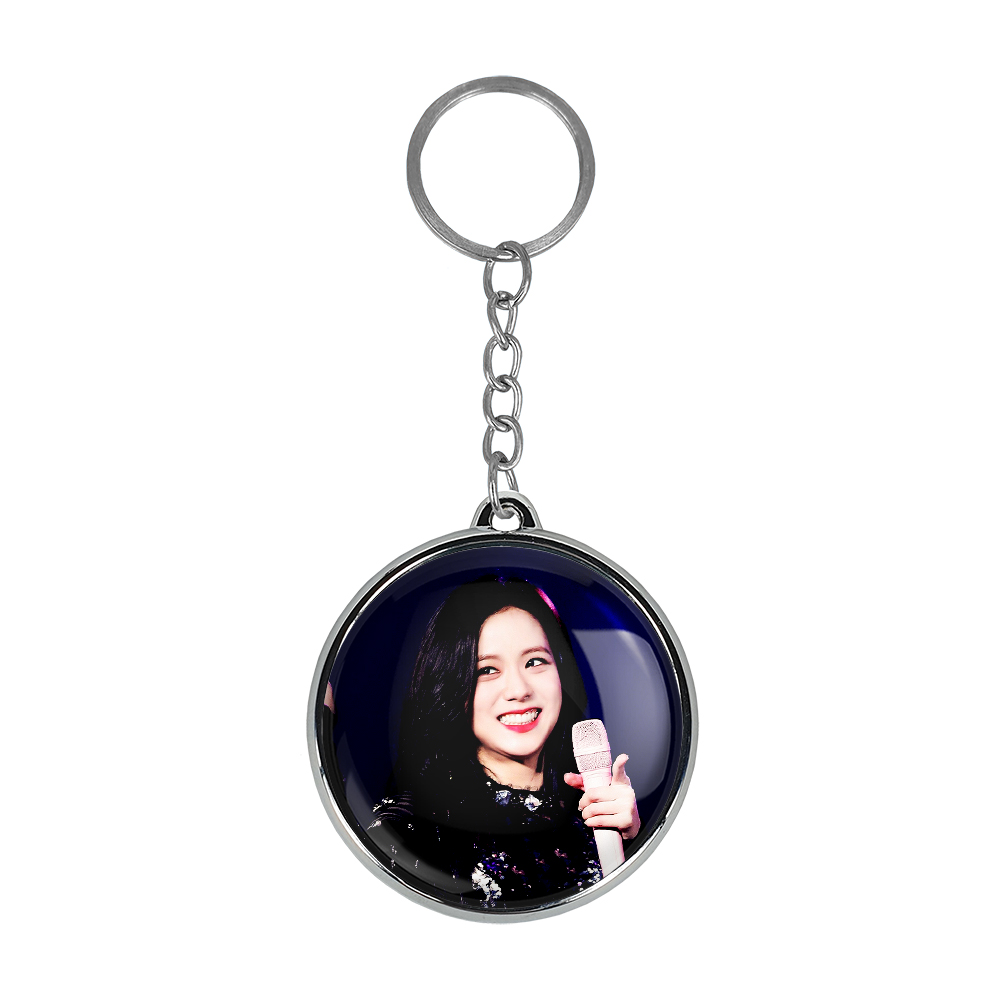 جاکلیدی خندالو طرح جیسو بلک پینک مدل دوطرفه کد 1414214151