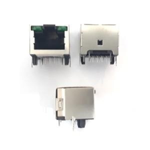 کانکتور شبکه RJ45 فلزی چراغ دار
