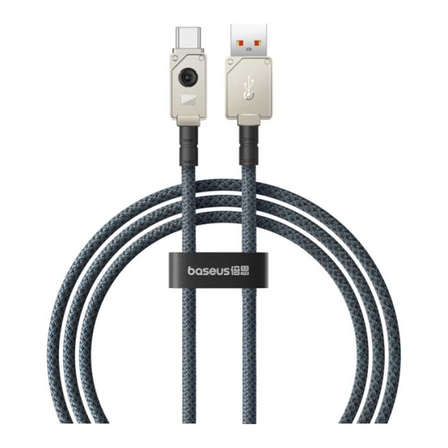 قیمت و خرید کابل تبدیل 1 متری USB به USB-C بیسوس مدل Unbreakable P10355801221-00 | یاس ارتباط