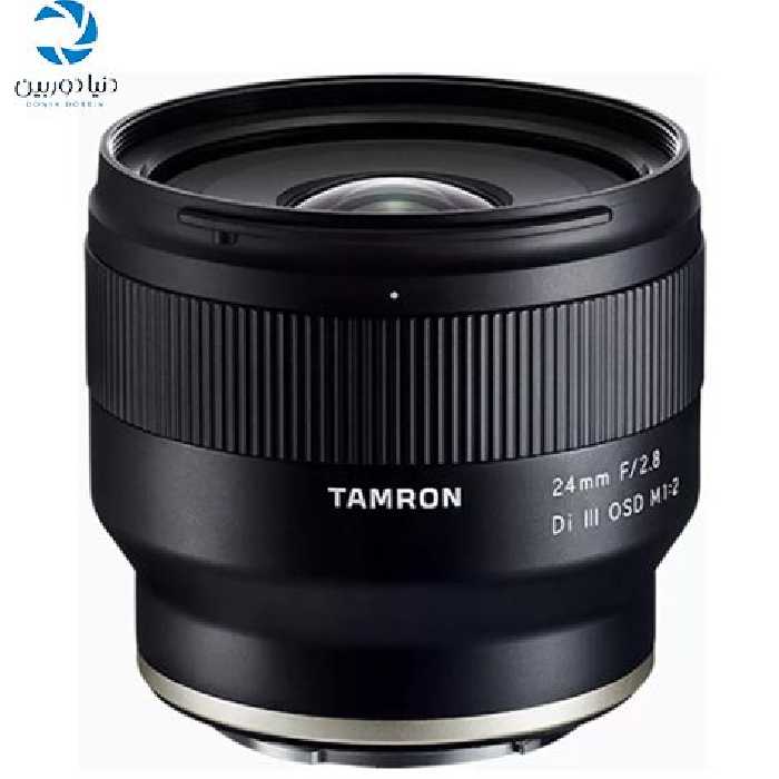 لنز تامرون مدل Tamron 24mm f/2.8 Di III OSD M 1:2 مانت سونی E