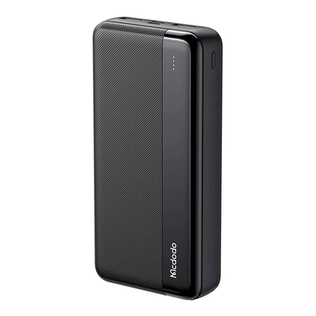 خرید و قیمت پاوربانک مک دودو MC-1370 ظرفیت 20000 میلی آمپر ساعت با توان 10٫5 وات