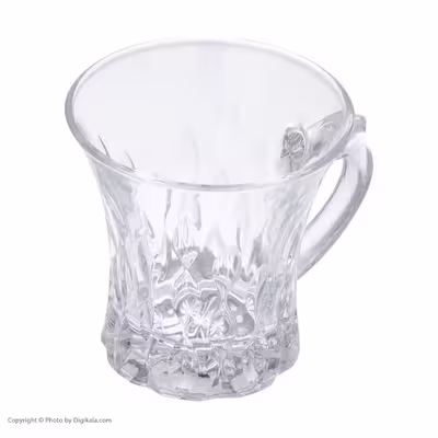 فنجان آدریا گلس مدل S-4205 بسته 6 عددی 