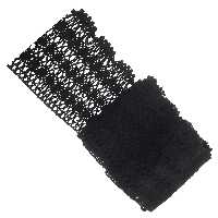 تور کنفی قلاب بافی مدل Y3472 طول 3 متر