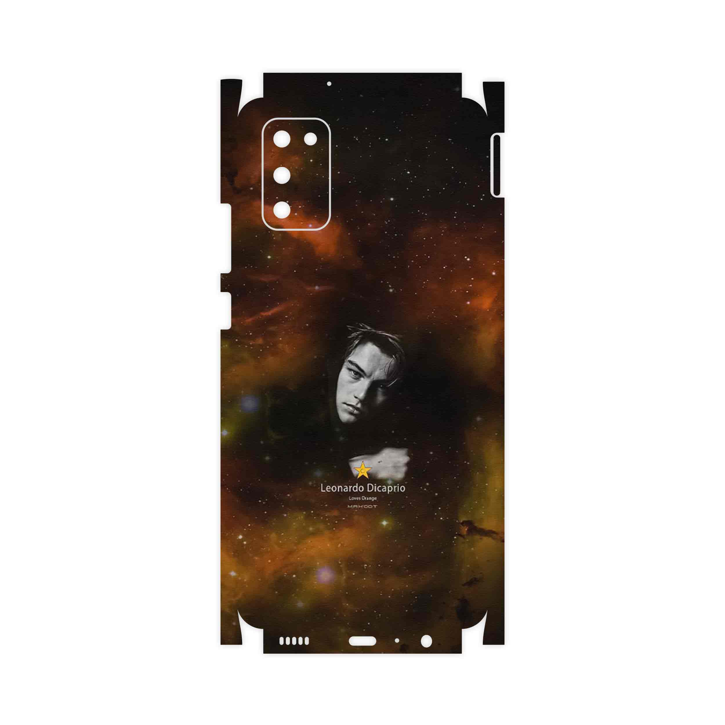 برچسب پوششی ماهوت مدل Leonardo Dicaprio-FullSkin مناسب برای گوشی موبایل سامسونگ Galaxy A02S