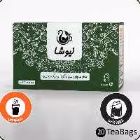 چای سبز و گزنه و برگ زیتون نیوشا(20 عددی)
