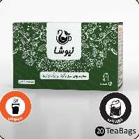 چای سبز و گزنه و برگ زیتون نیوشا(20 عددی)