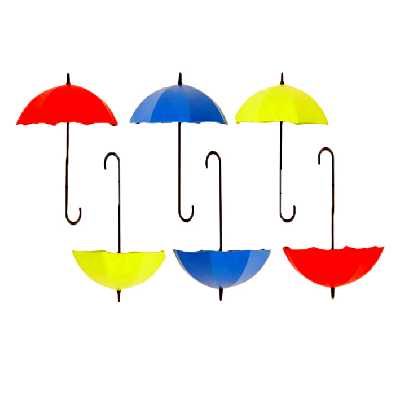 آویز حوله مدل 10n چتری بسته 3 عددی