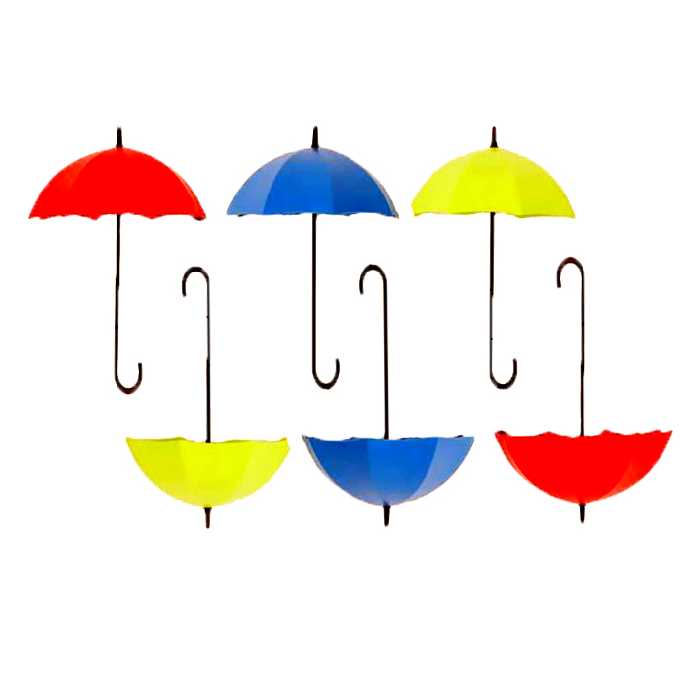 آویز حوله مدل 10n چتری بسته 3 عددی